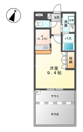 ガーデンスクエアの物件間取画像